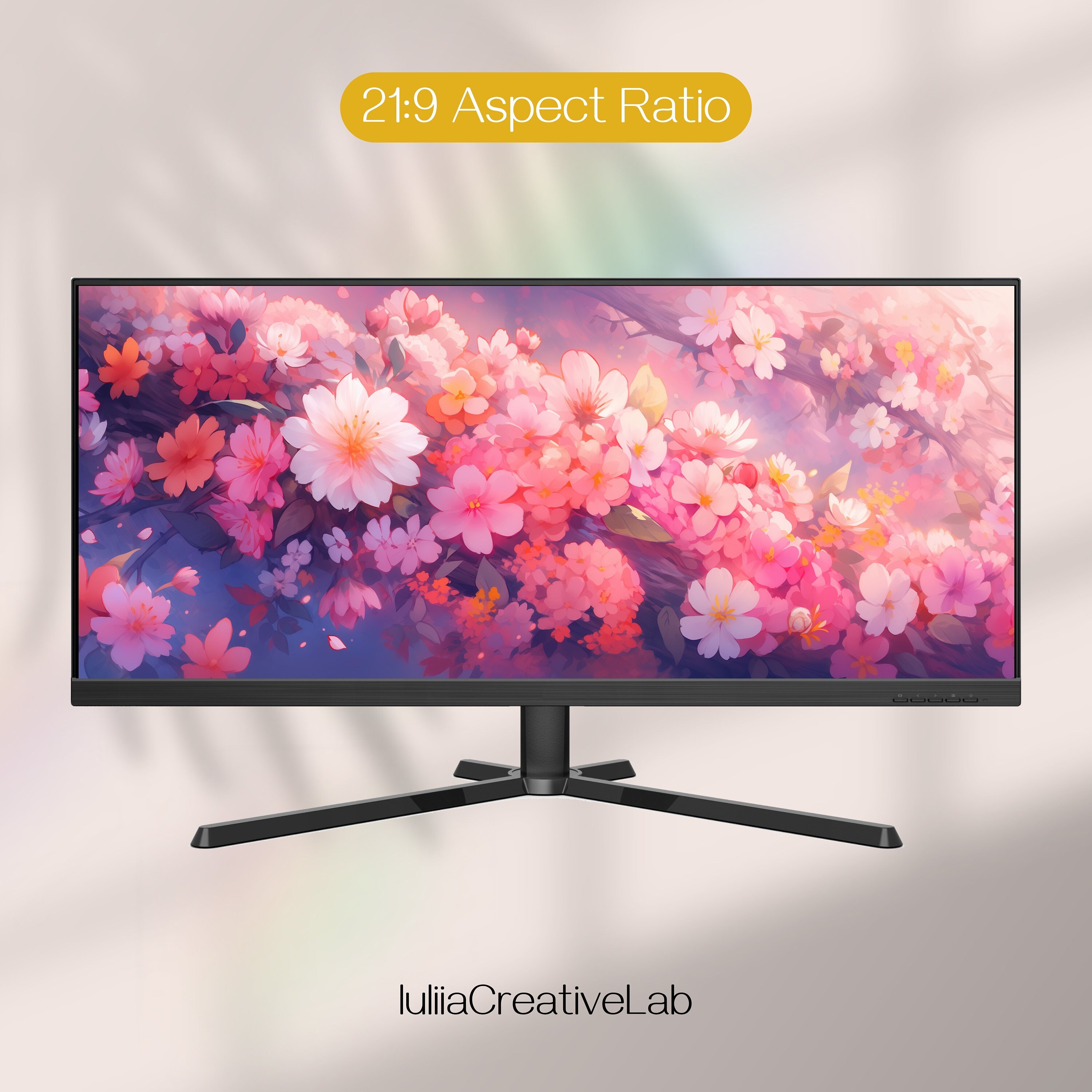 Blossom Aesthetics Ultrawide Wallpapers, Kawaii Desktop Wallpaper ...