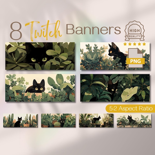 Cat Discord Banner - Etsy