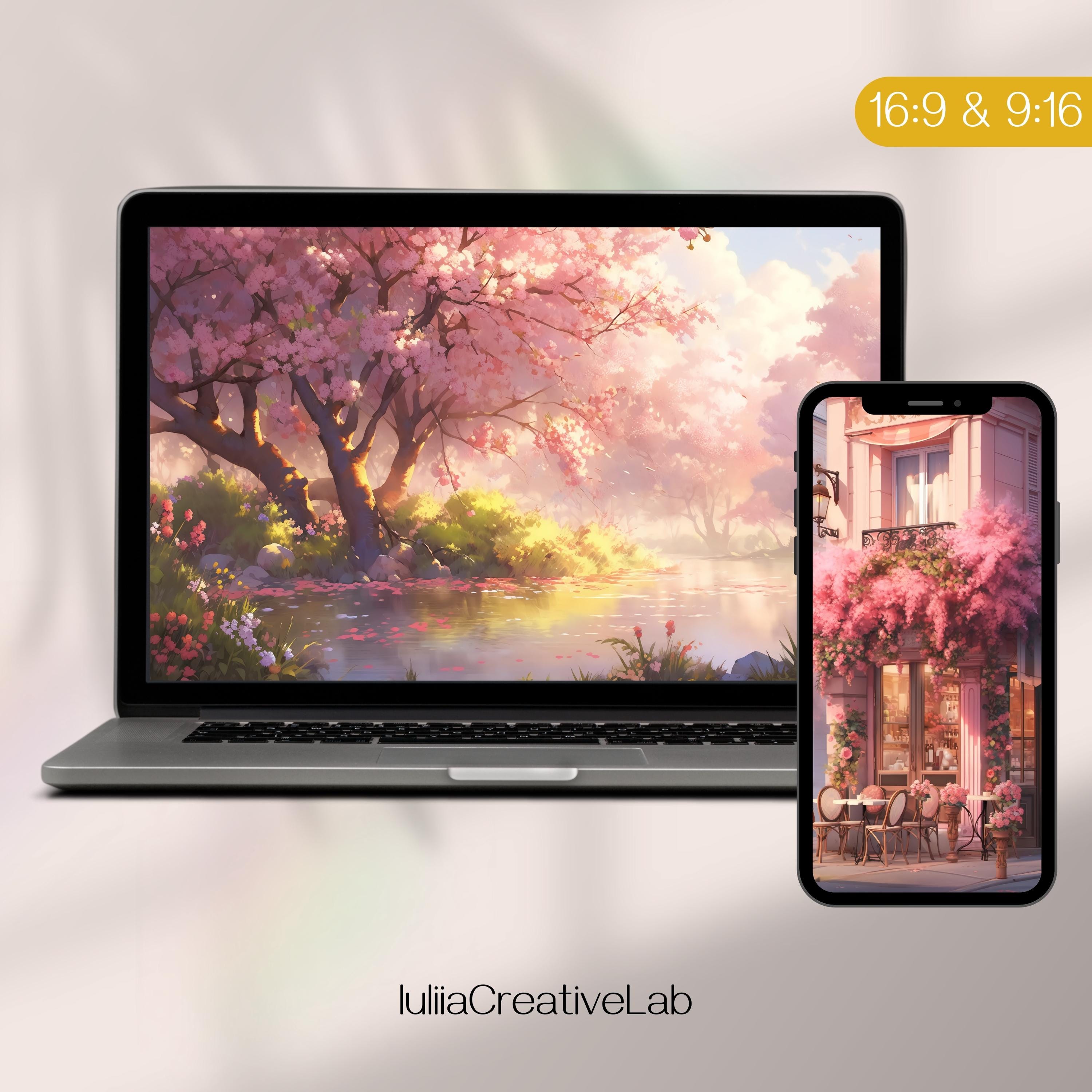 Blossom Aesthetics High Resolution Wallpapers Pack, Ultrawide Desktop ...