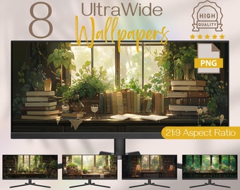 Anime ultrawide wallpaper studio desktop wallpapers, lofi computer background, widescreen wallpaper, ultra wide wallpaper desktop background