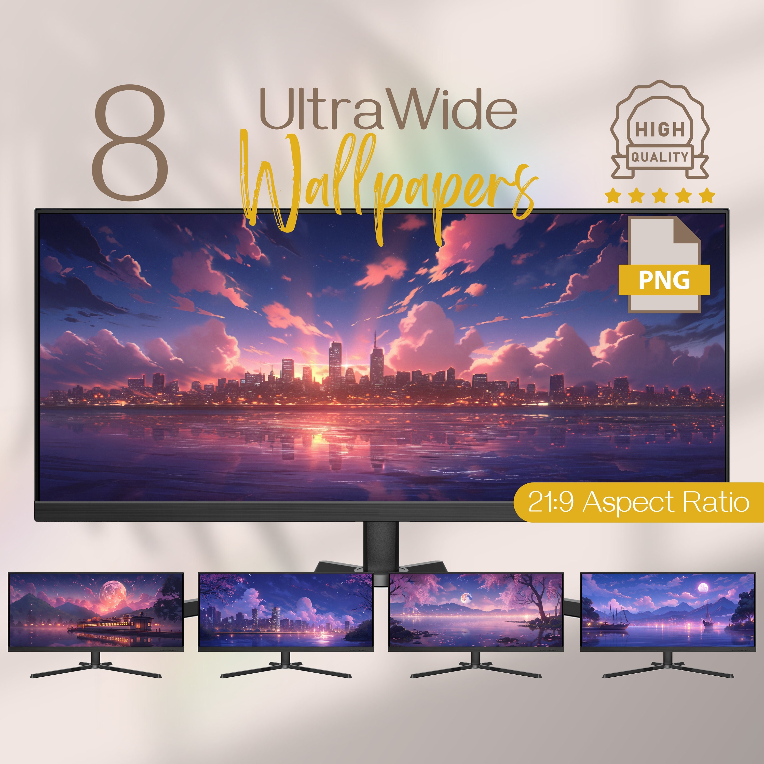 3440 X 1440 Wallpaper - Etsy