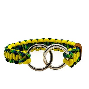 Markenband Urit aus Paracord für Hundemarke 27cm Schmuckband Hund Markenbändchen Hundemarkenhalsband Bild 1