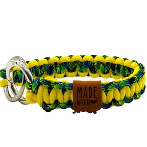 Markenband Urit aus Paracord für Hundemarke 27cm Schmuckband Hund Markenbändchen Hundemarkenhalsband Bild 2