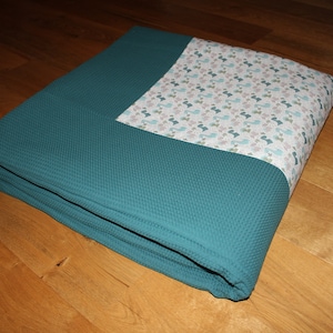 Crawling blanket, baby blanket, cuddly blanket, play blanket, dinosaur