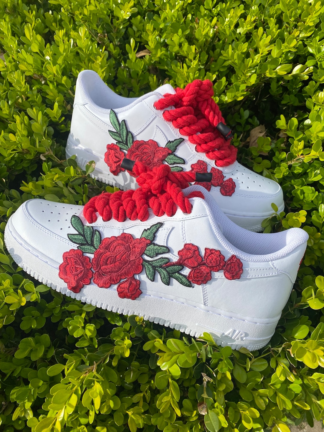 custom af1 rose