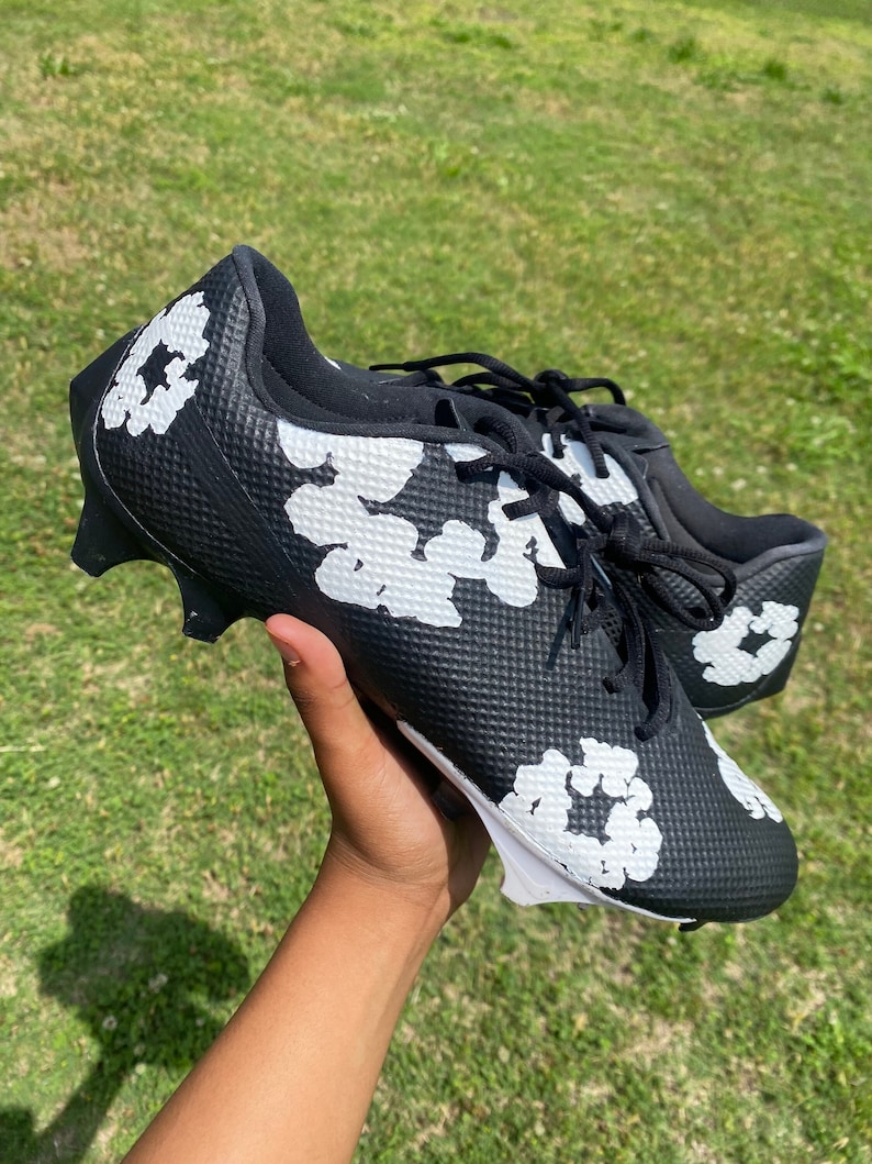 custom naruto football cleats