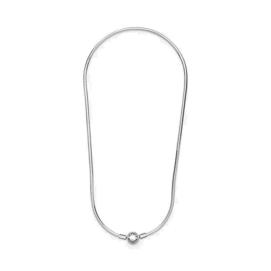 Pandora Snake Moments Chain Necklace Elegance Redefined Classic Look