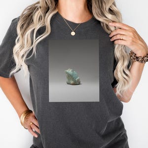Frog Amulet Shirt, Ancient Egypt Graphic Tee