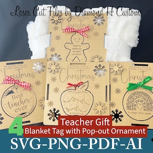 Decken-Anhänger SVG-Deckenanhänger Laser-Datei-Decke-Tag-Verzierung-Decke Ornament-Tag SVG-Decke Laser-Tag-Verzierung-Decke-Tag-Verzierung S