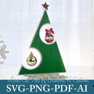 Standing Christmas Tree SVG Christmas Tree SVG Files For Laser Christmas Tree Laser Cut File Christmas Tree Laser File Christmas Tree Laser