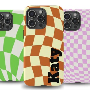 Retro Groovy Hippie Phone Case iPhone 15 14 13 12 11 Pro, Pro Max, Plus, Mini | Pixel 7, 6, 6 Pro | Samsung 23, 22, 21, 20, Plus, Ultra, FE