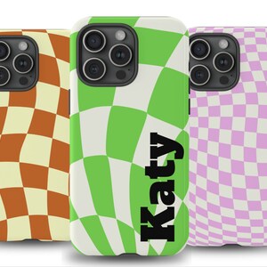 Retro Groovy Hippie Phone Case iPhone 15 14 13 12 11 Pro, Pro Max, Plus, Mini | Pixel 7, 6, 6 Pro | Samsung 23, 22, 21, 20, Plus, Ultra, FE