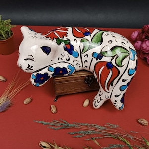 Handmade Ceramic Cat Figurine For Home Decor | Cute Cat Furniture | Cat Figurine Gift | Home Decor | Cat Lovers Gift | Figurine of Pet Cat