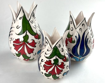 陶版 インテリア 鳥 ペルシャ風 陶芸 アート