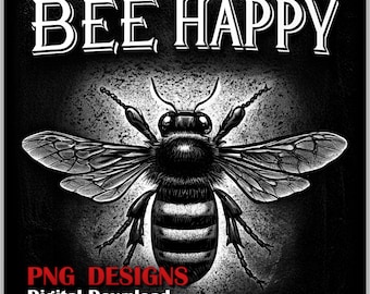 Honey Bee Laser Engrave PNG: Slate Coaster File (Digital File)