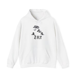 BGB 2 FLY Hurdle Sweatshirt à capuche unisexe Heavy Blend™