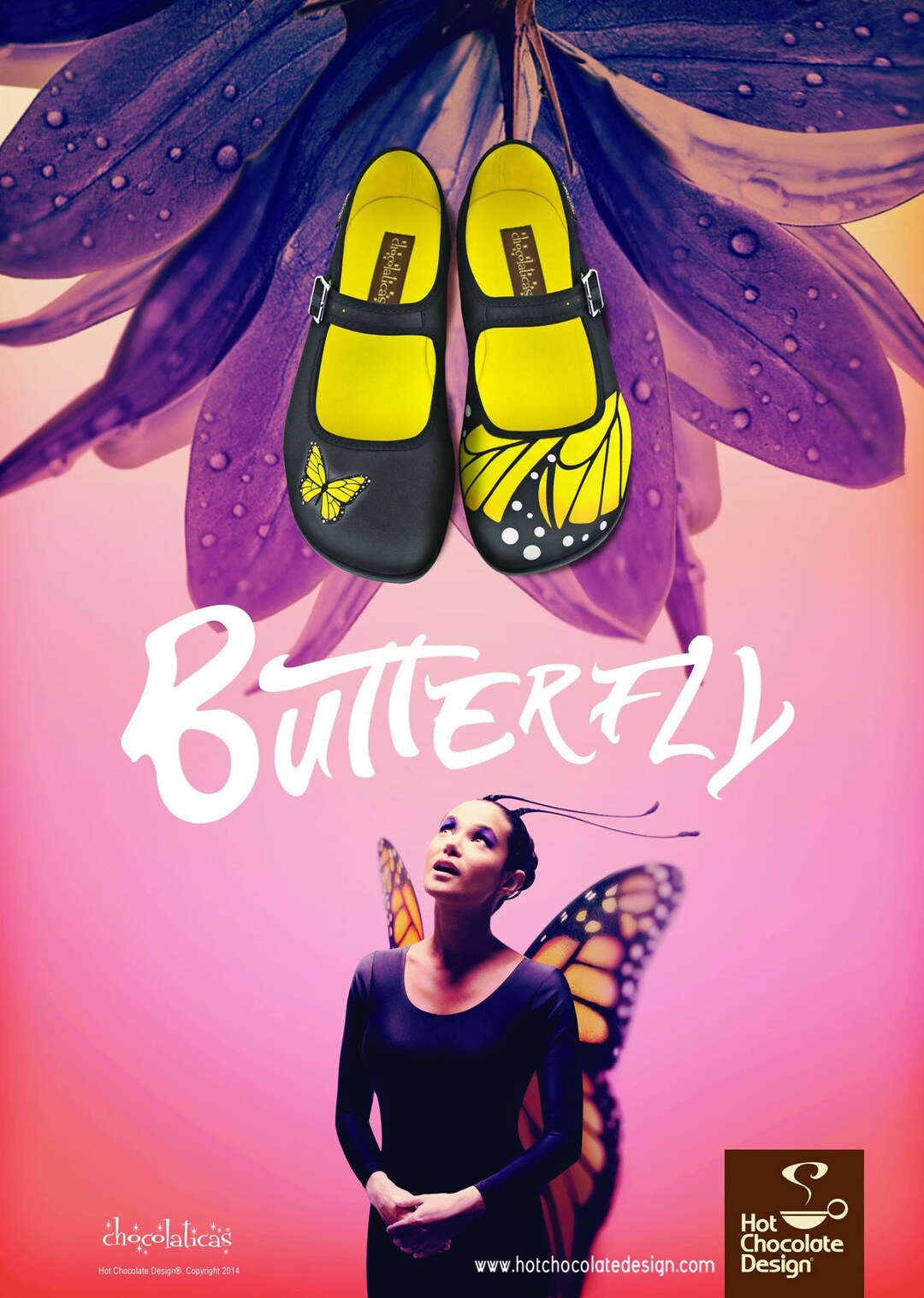 Buy Butterfly, Hot Chocolate Design Online in India