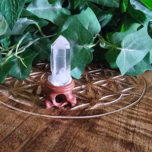 Lemurian Seed Quartz Crystal