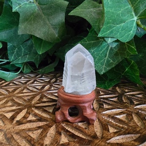 Phantom Lemurian Seed Quartz Crystal