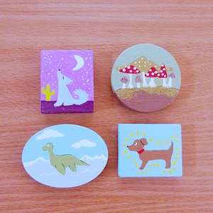 Painted Magnets Vol. 1