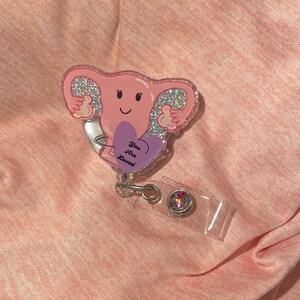 Una the uterus V-day badge reel