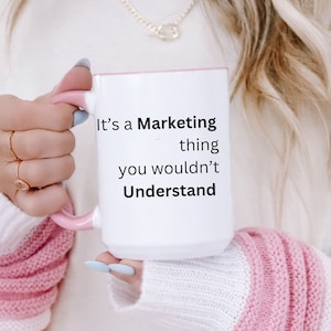 Marketing Gift Idea, Marketing Manager, Marketing Department, Marketing specialist, gifts for digital marketer, gift for marketer, Marketing
