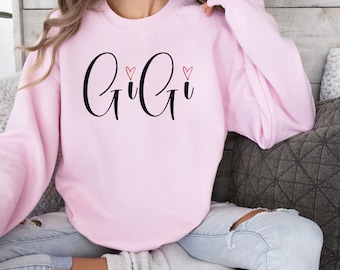 Gigi Sweatshirt, Muttertagsgeschenk, Oma Shirt