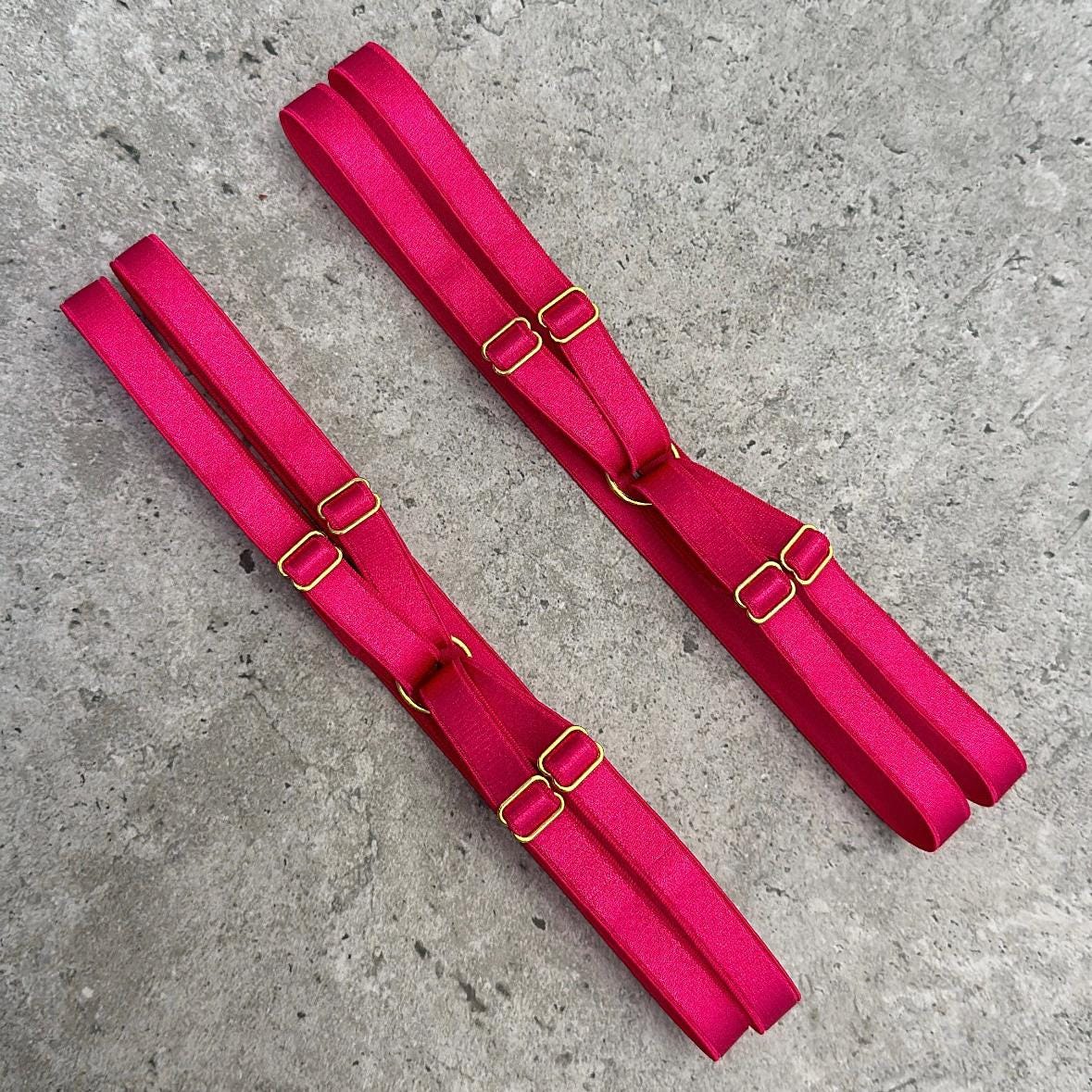hot pink garter belt Pink Garter Belt