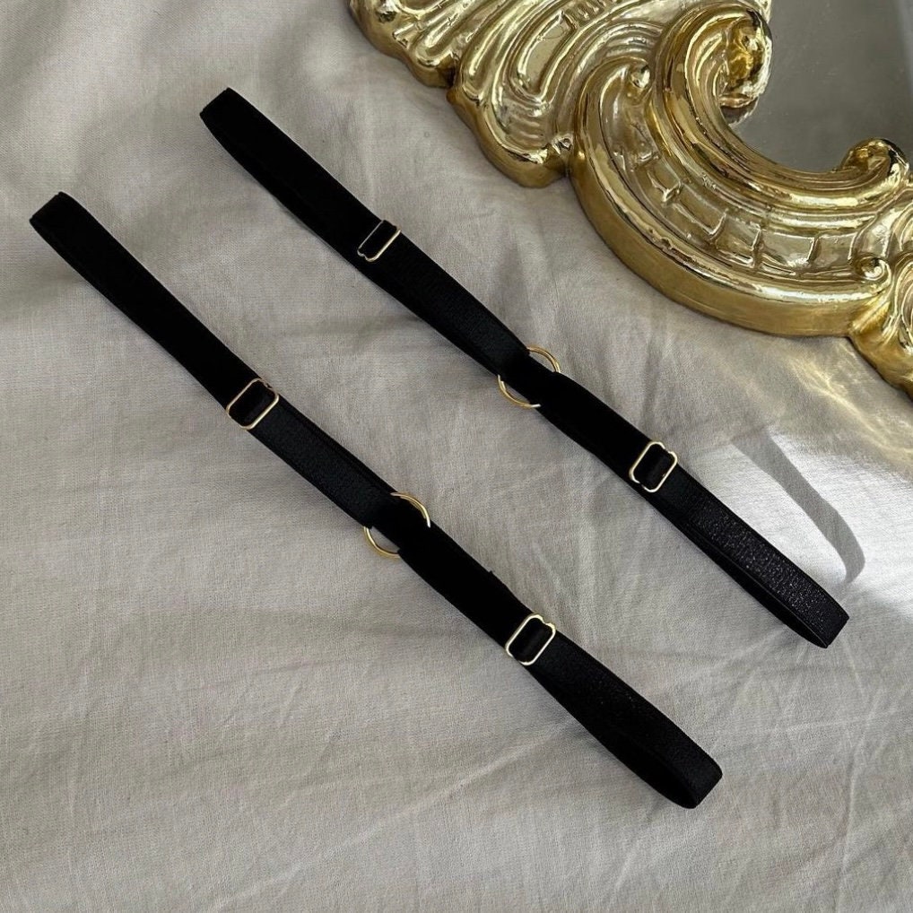 Plain Garter Belt - Etsy