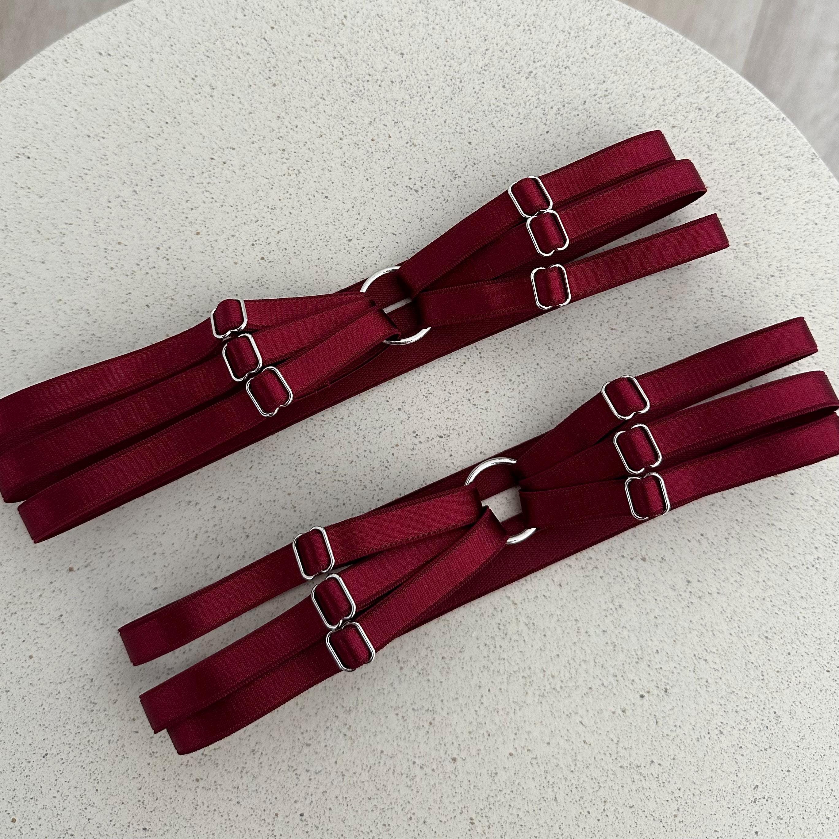 Leather Garter Set - Etsy Leather Garter Set - Etsy