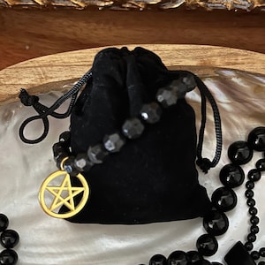 SACHET, Magical Organic Herbal Spell Bag