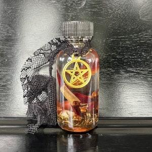 Olio dell&#39;elemento FUOCO, Magia Elementale, Celebrazioni delle Feste, 8 dram (1 oz.), 16 dram (2 oz.)