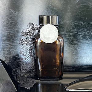 FULL MOON Oil, Manifestation and Moon Energies, 8 Dram
