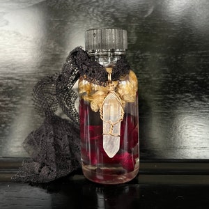 ATTRACTION Oil, Seduction, Passion, Getting What You Desire, Self-Confidence, 8 dram (1 oz.), 16 dram (2 oz.)