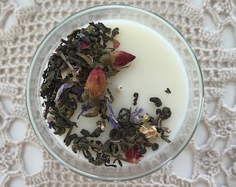 Arte's Light Ritual Spell Candle | Manifestatie en heilige wensen | Bescherming: