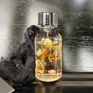 WISDOM & WARRIOR Veil Oil Clarity, Courage, Divine Insight, 4 - 8 Drams