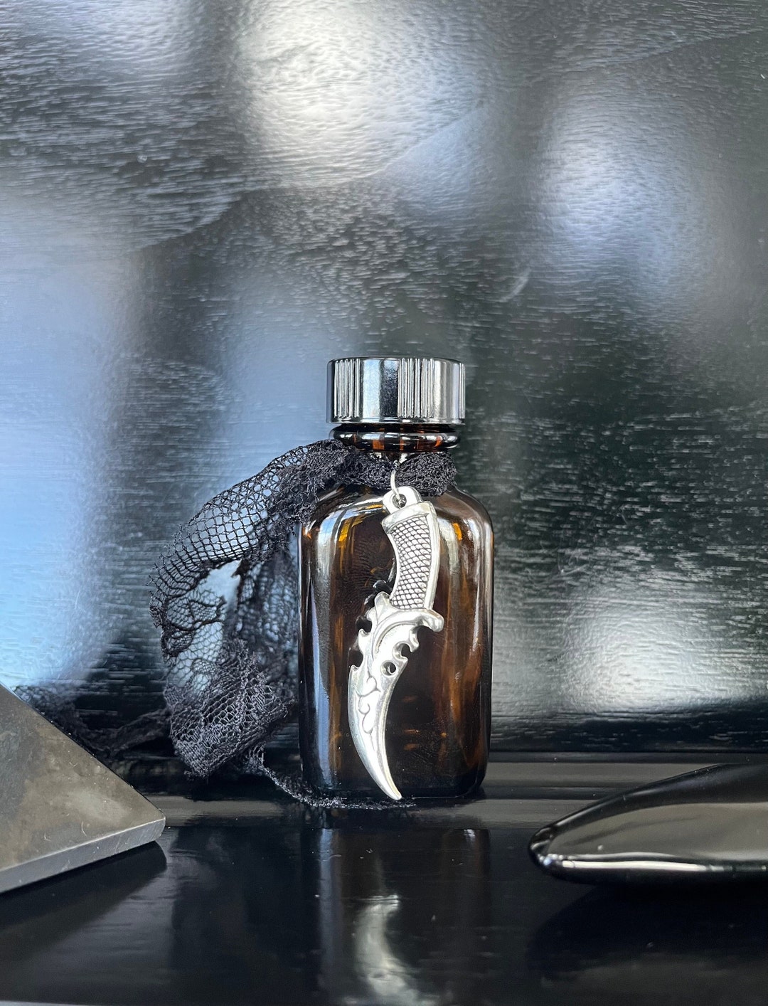 Edge Ritual Tides The Sovereign Edge Ritual Oil | Boundary Power & Ritual Command - Etsy