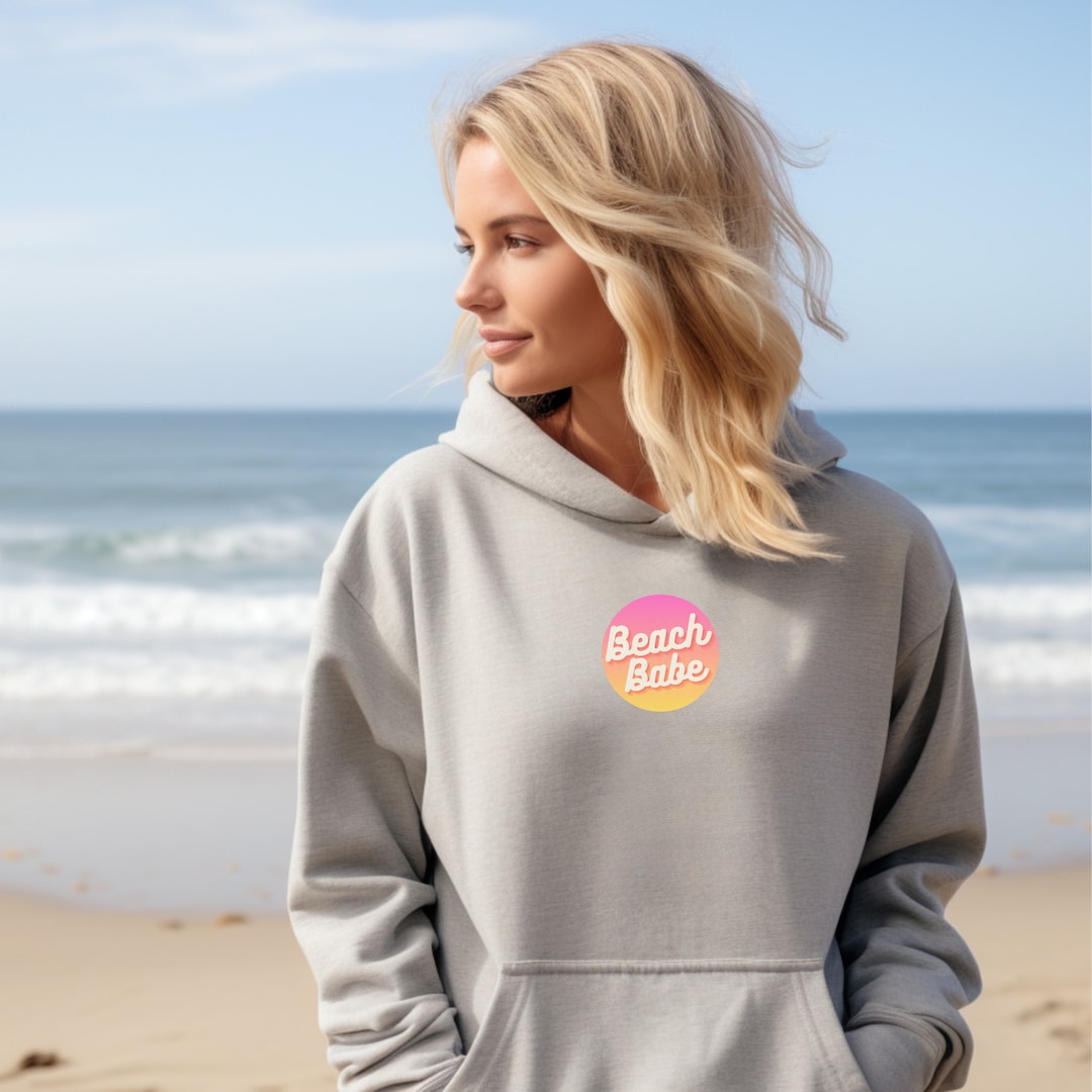 Beach Hoodie Women, Aesthetic Hoodie, Beach Hoodies, Beach Babe Summer ...