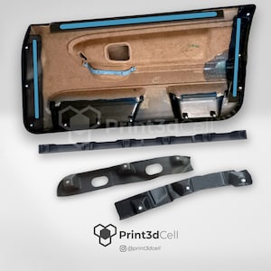 Bmw e36 Coupé | Cabrio | M3 | Deurkaartbeugels | Reparatieset | Bevestigingen | Kunststof | Paneel
