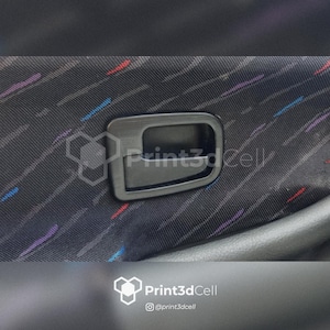 BMW e36 | Z3 | Dörrkarm | Handtag | Infattning | List | Kåpa | Förstärkt plast