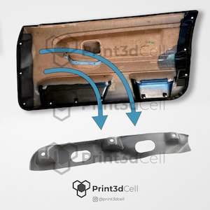 Bmw e36 Coupé | M3 | Deurkaartbeugels | Reparatieset | Bevestigingen | Kunststof | Paneel | Individuele stukken