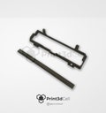 BMW E46 Climatronic | HVAC | AC | Relocation Bracket | Bezel | Mount | 2 Din Android Radio product logo