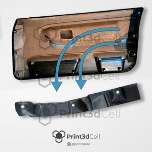 Bmw e36 Coupé | M3 | Supports pour porte-cartes | Kit de réparation | Montures | Plastique | Panneau | Pièces individuelles