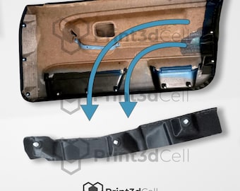 BMW e36 Coupé | M3 | Dörrkortsfästen | Reparationssats | Fästen | Plast | Panel | Enskilda delar