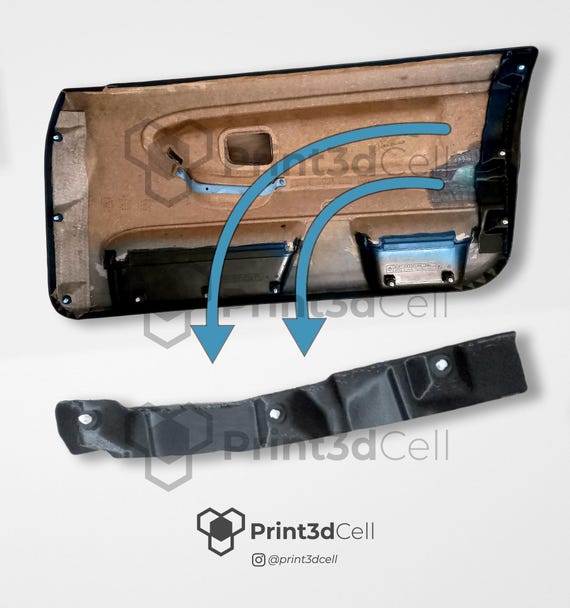 Bmw E36 Coupe | M3 | Door Card Brackets | Repair Kit | Mounts