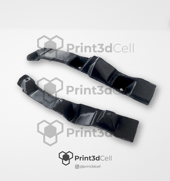 BMW E36 Coupe Convertible Abs Plastic Replacemen Front Door Panels Skins 2 Pcs E - Foto 5