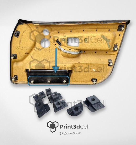 BMW E36 Sedan / Berlina & Touring Front Door Card Repair Kit Clips