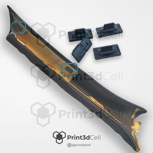BMW E36 Coupe 4x A pillar | repair kit | trim | Passenger & Driver | Mount | 4 pieces | 3 series