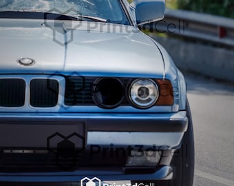 BMW e34 | Koude luchtinlaat | Koplamp | Racing l | Driften | Prestaties | Versterkte kunststof