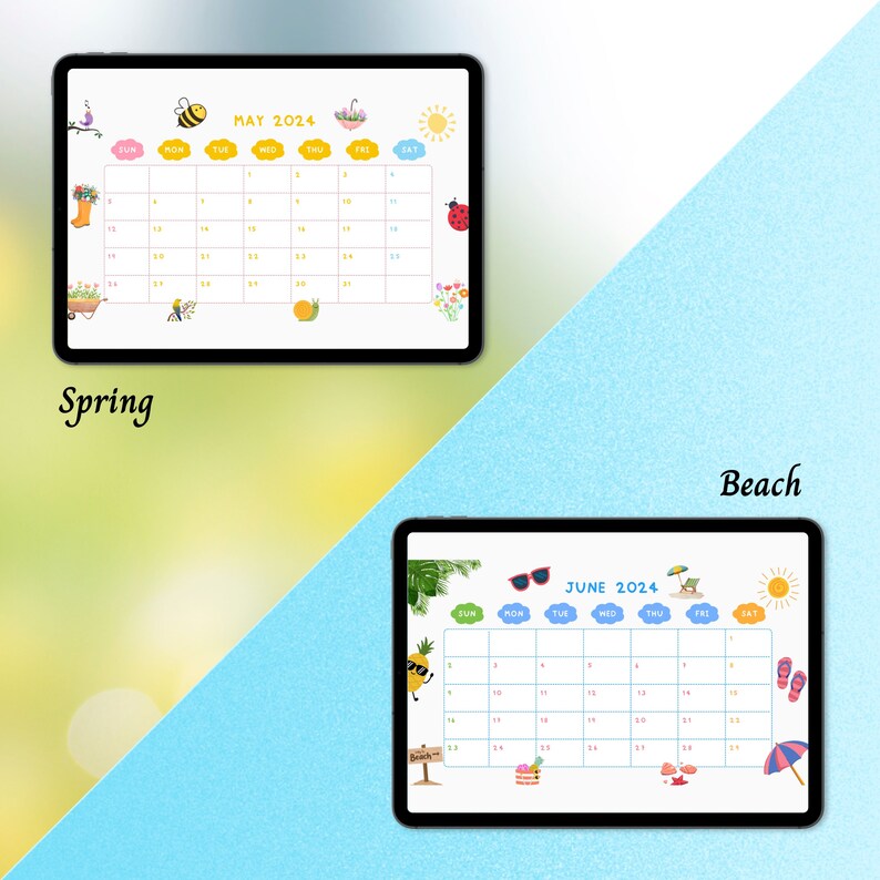 2024 Year Calendar, Monthly Themes, December 2023, Christmas Calendar
